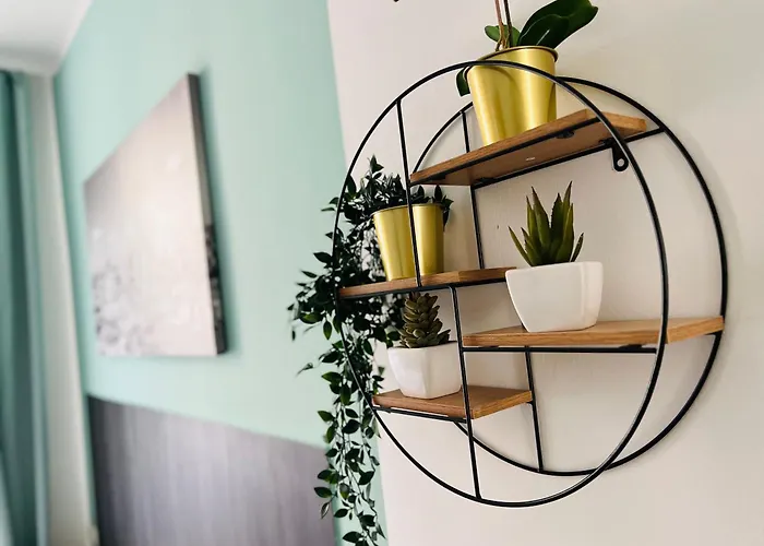 Modernes Kleines Mini Appartment